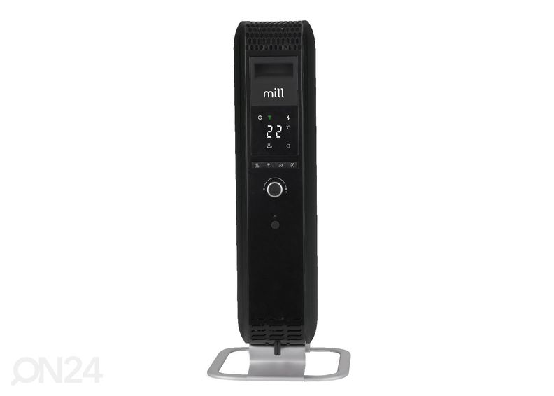 Масляный радиатор Mill OIL2000WIFI3 WiFi Gen3 2000 Вт увеличить