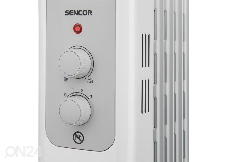 Масляный радиатор Sencor увеличить