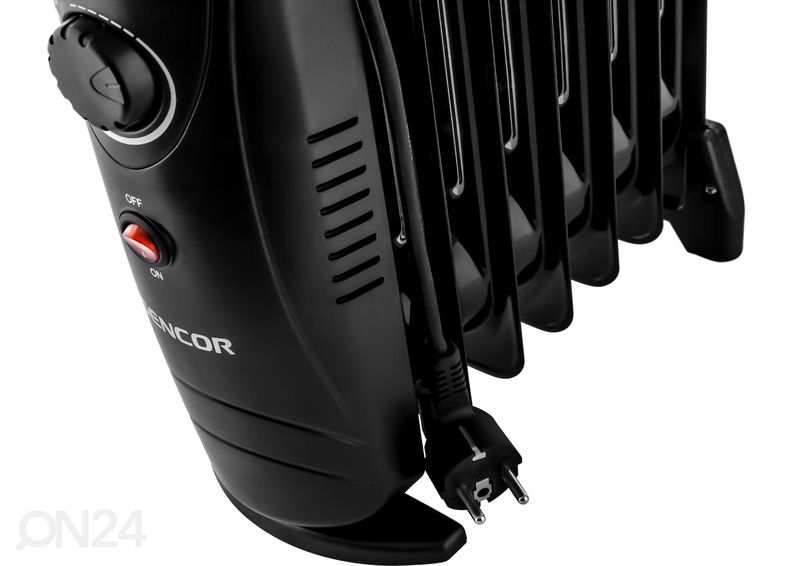 Масляный радиатор Sencor SOH2107BK, черный увеличить