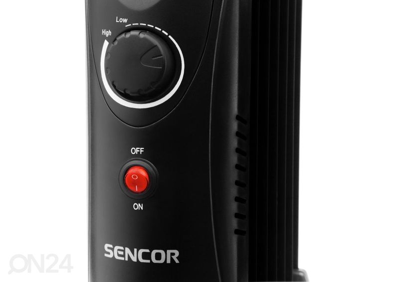 Масляный радиатор Sencor SOH2107BK, черный увеличить