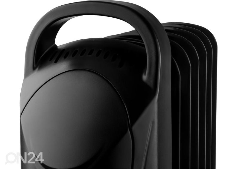 Масляный радиатор Sencor SOH2107BK, черный увеличить