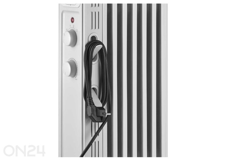 Масляный радиатор Sencor SOH3407WH, белый увеличить