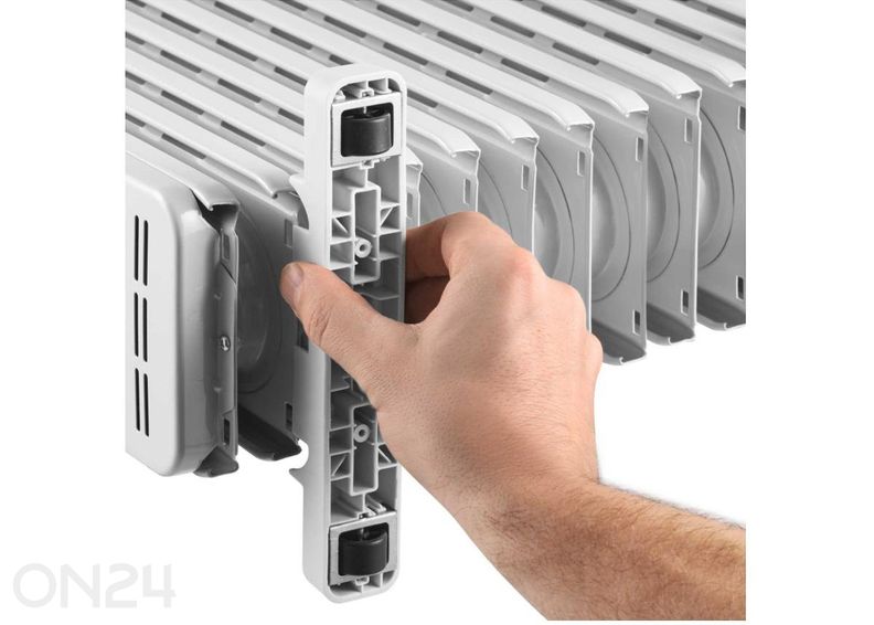 Масляный радиатор Sencor SOH3413WH, белый увеличить