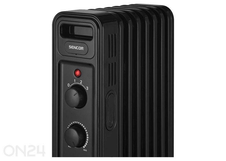 Масляный радиатор Sencor SOH3507BK, черный увеличить