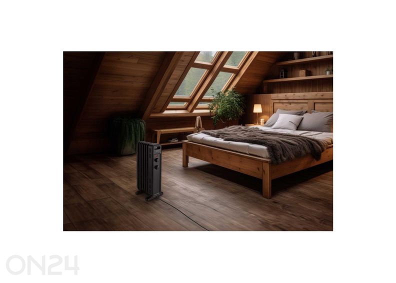 Масляный радиатор Sencor SOH3507BK, черный увеличить