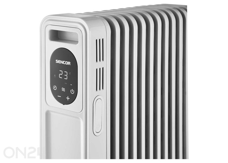 Масляный радиатор Sencor SOH6213WH, белый увеличить