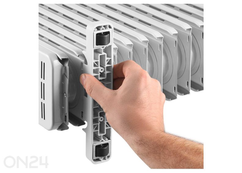 Масляный радиатор Sencor SOH6213WH, белый увеличить