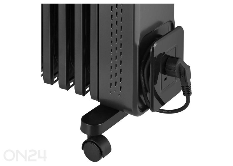 Масляный радиатор Smart Home Sencor SOH8211GY, серый увеличить