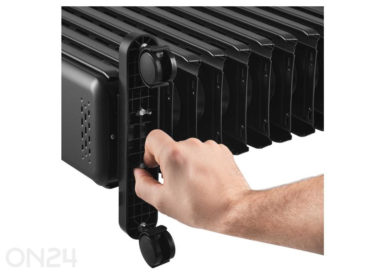 Масляный радиатор Smart Home Sencor SOH8211GY, серый увеличить