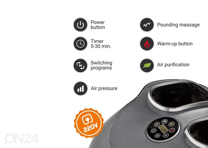 Массажер для ног с акупунктурой GESS Danny увеличить