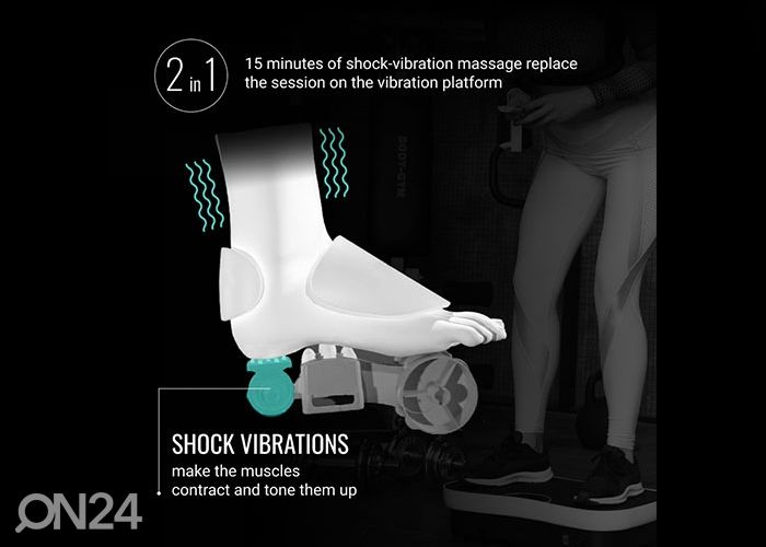 Массажер для ног с акупунктурой GESS Danny увеличить