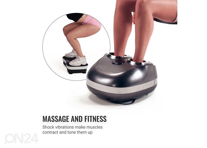 Массажер для ног с акупунктурой GESS Danny увеличить