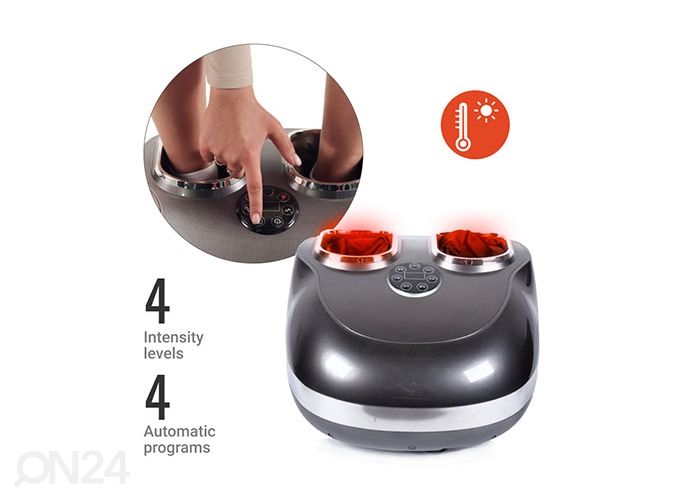 Массажер для ног с акупунктурой GESS Danny увеличить