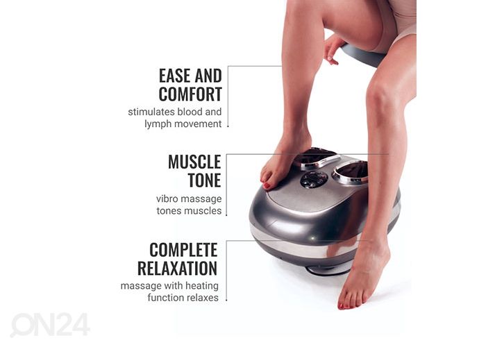 Массажер для ног с акупунктурой GESS Danny увеличить