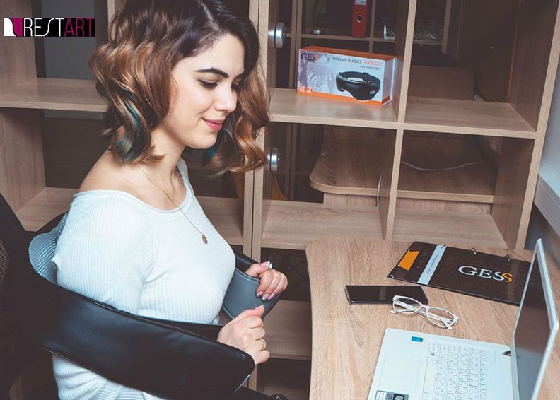 Массажер Shiatsu RestArt uBlack увеличить