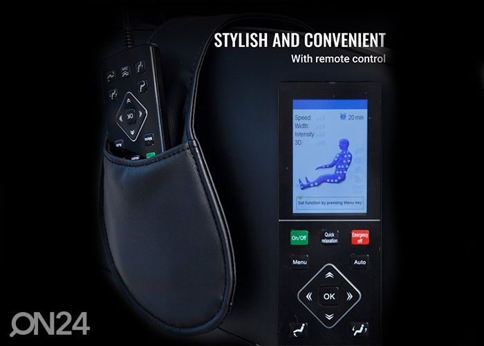 Массажное кресло GESS Rolfing GESS-792 Черное увеличить
