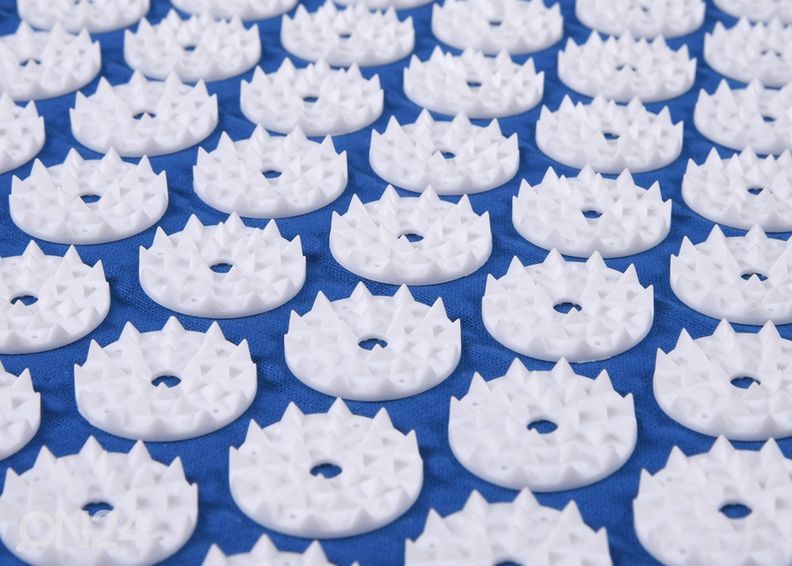 Массажный коврик с шипами увеличить