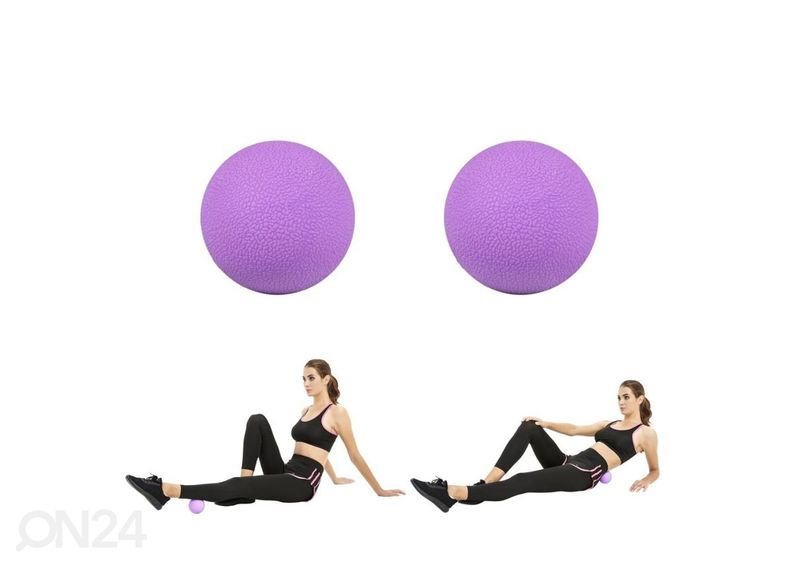 Массажный мяч Thera 6.5 см inSPORTline увеличить