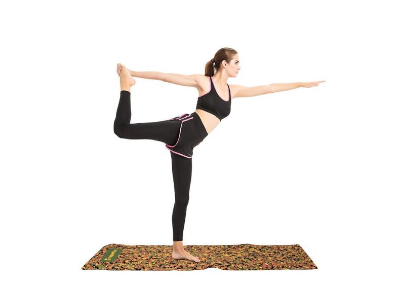 Матик для гимнастики Camo 173x61x0.4см inSPORTline увеличить