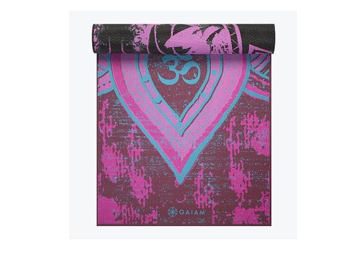 Матик для йоги двусторонний BE FREE 6мм увеличить