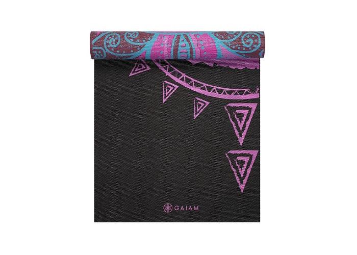 Матик для йоги двусторонний BE FREE 6мм увеличить