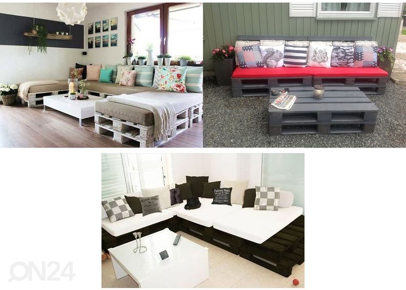 Матрас для европоддона 80x120 cm увеличить