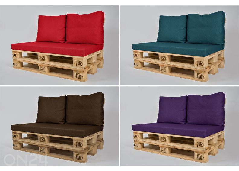 Матрас для европоддона Style 80x120 cm увеличить