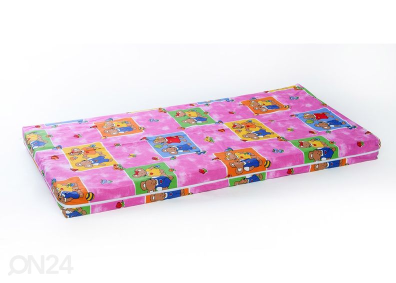 Матрас для малышей 60x120 см увеличить