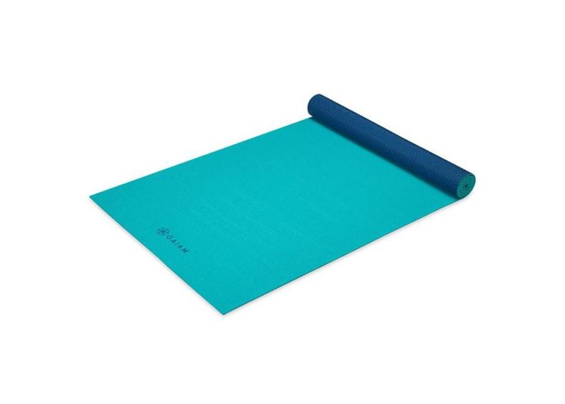Мат для гимнастики Gaiam Open Sea 4MM увеличить