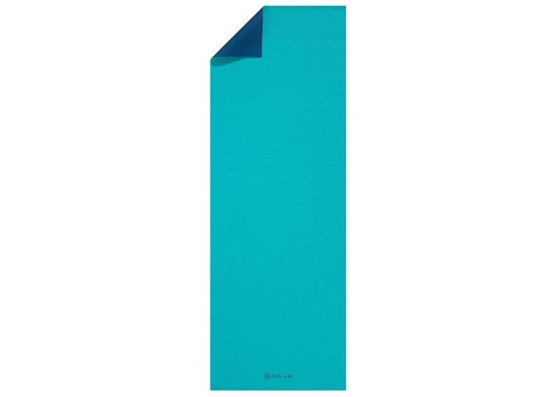Мат для гимнастики Gaiam Open Sea 4MM увеличить