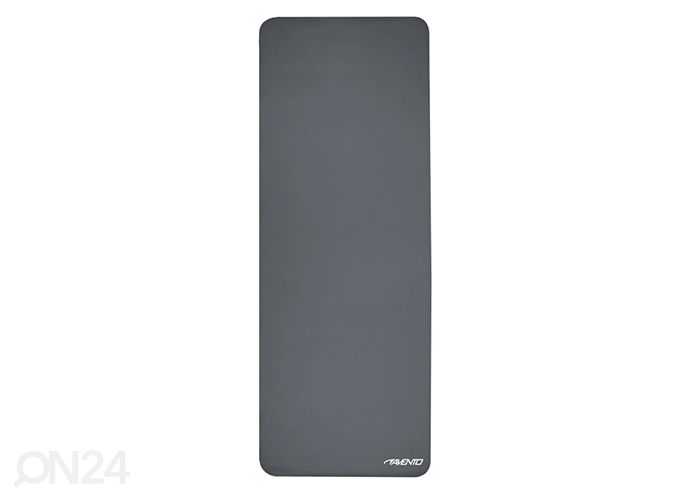 Мат для йоги Avento NBR 183x61 см серый увеличить