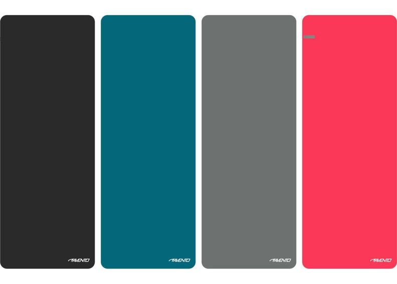 Мат для йоги Avento NBR 183x61 см Синий увеличить