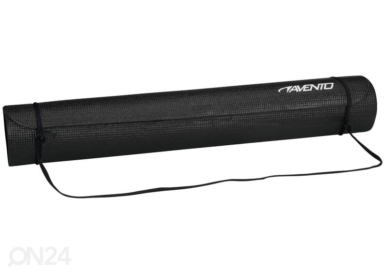 Мат для йоги Avento PVC 173x61x0,4 см увеличить