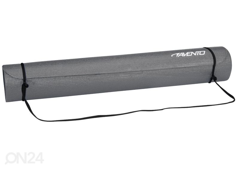 Мат для йоги Avento PVC 173x61x0,4 см увеличить