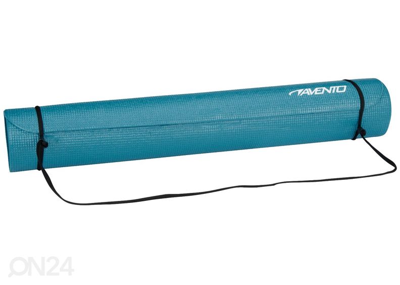 Мат для йоги Avento PVC 173x61x0,4 см увеличить