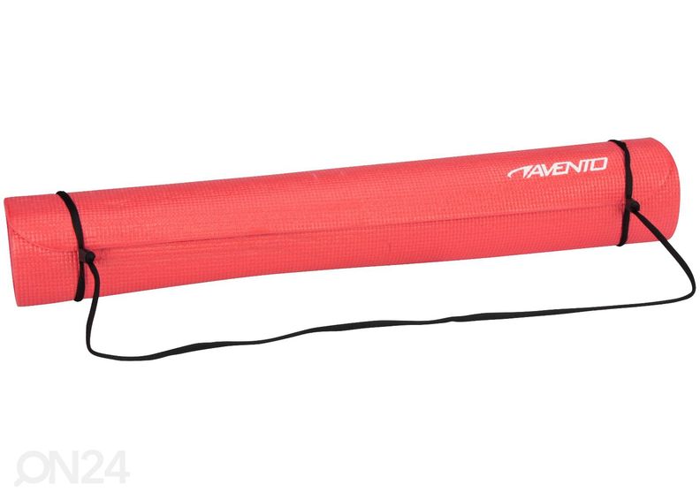 Мат для йоги Avento PVC 173x61x0,4 см увеличить