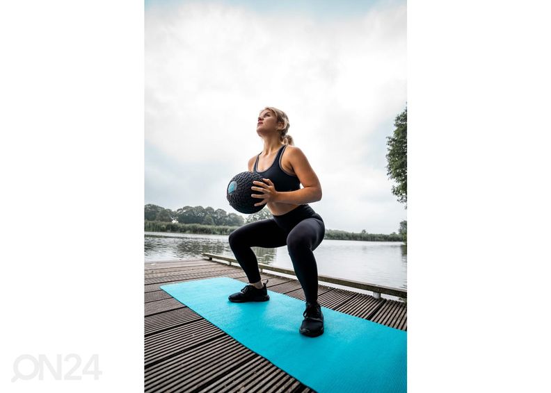 Мат для йоги Avento PVC 173x61x0,4 см увеличить