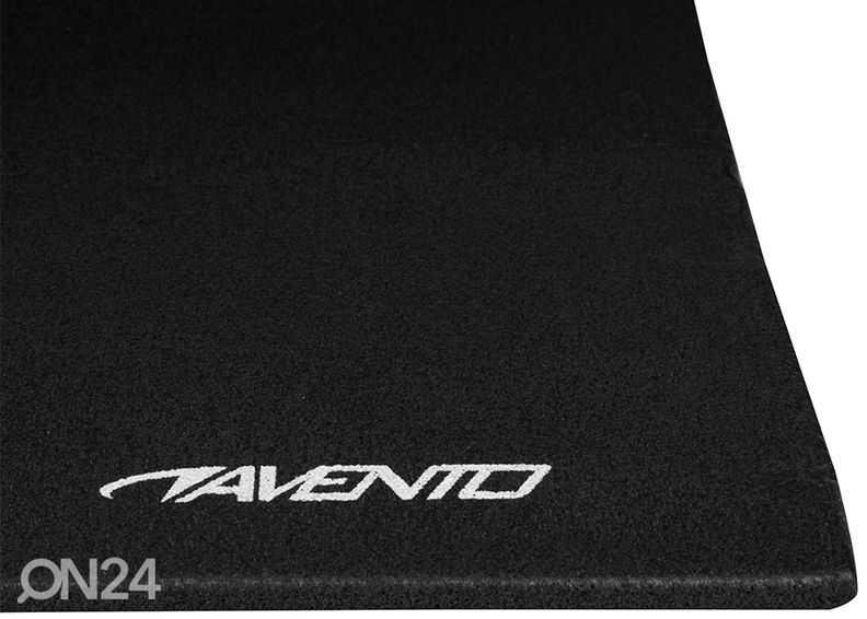 Мат для йоги Avento XPE 160x60 см чёрный увеличить