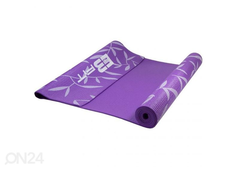 Мат для йоги EB FIT 173x61x0,5 см увеличить