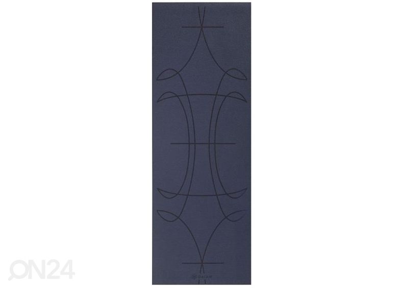 Мат для йоги Gaiam Aligment Ink 6 мм увеличить