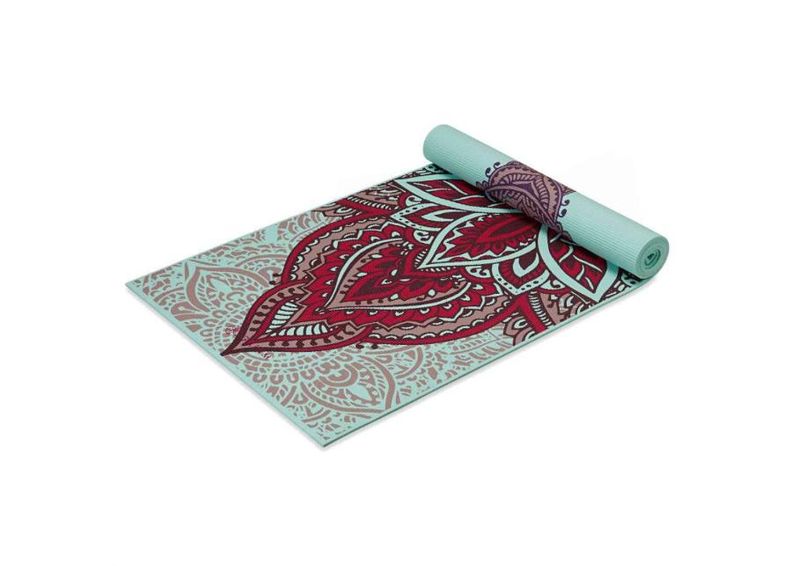 Мат для йоги Gaiam Ara Rouge 173x61 см увеличить