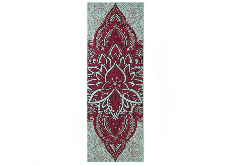 Мат для йоги Gaiam Ara Rouge 173x61 см увеличить