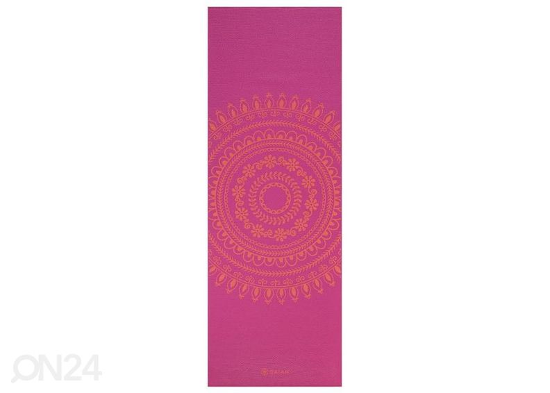 Мат для йоги Gaiam Bright Marrakesh 6 мм увеличить