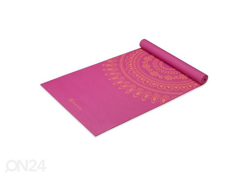 Мат для йоги Gaiam Bright Marrakesh 6 мм увеличить