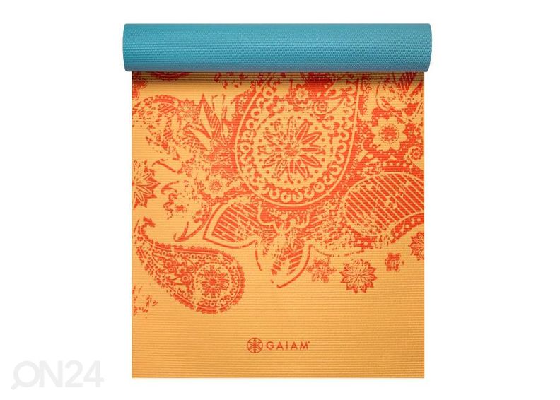 Мат для йоги Gaiam Elephant 6 мм увеличить