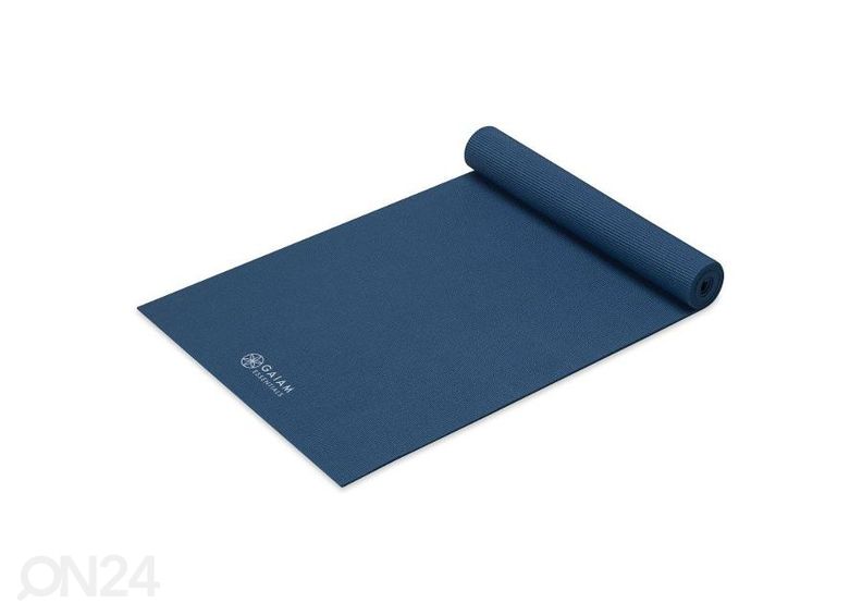 Мат для йоги Gaiam Essentials 6 мм увеличить