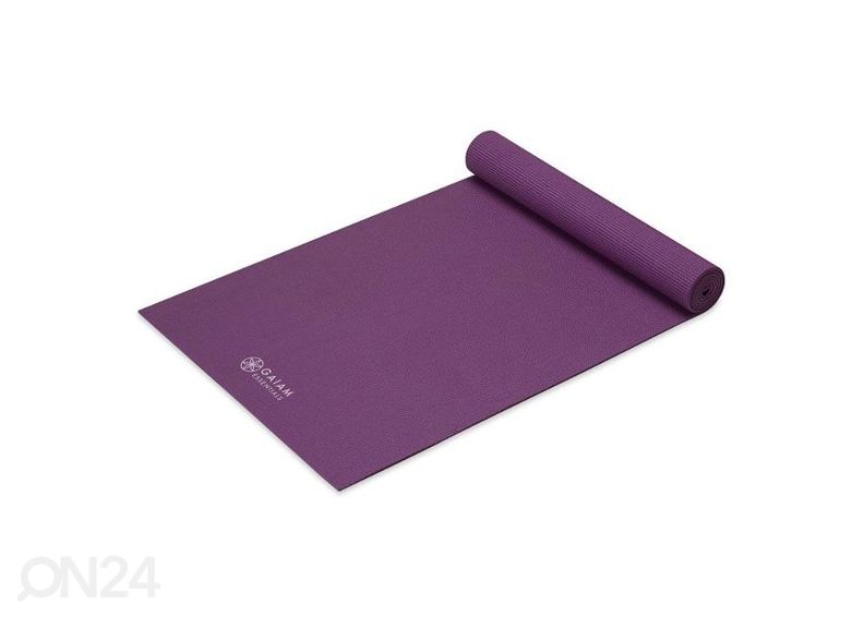 Мат для йоги Gaiam Essentials 6 см увеличить