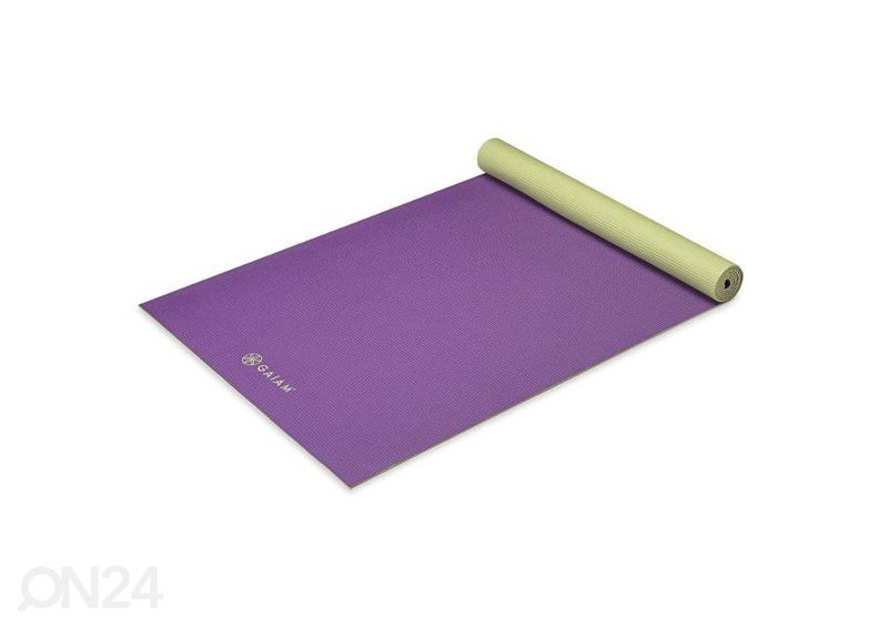 Мат для йоги Gaiam Grape Cluster 4мм увеличить