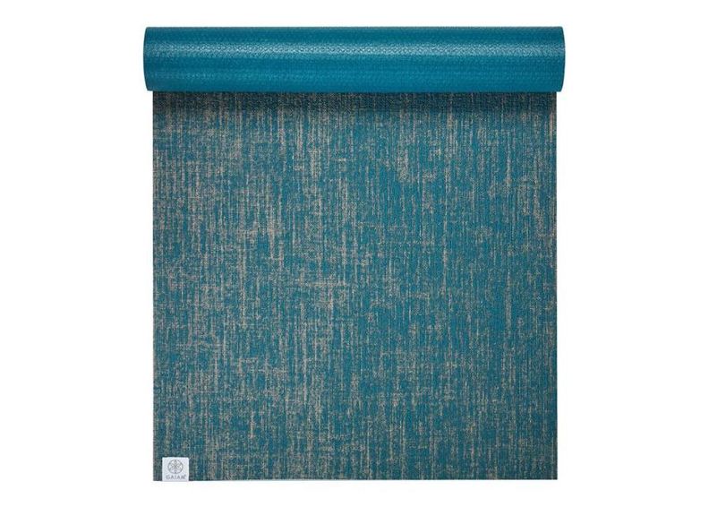 Мат для йоги GAIAM Jute 5 мм увеличить