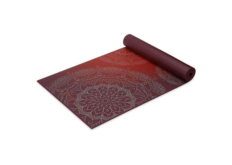 Мат для йоги GAIAM Metallic Sun 6 мм увеличить